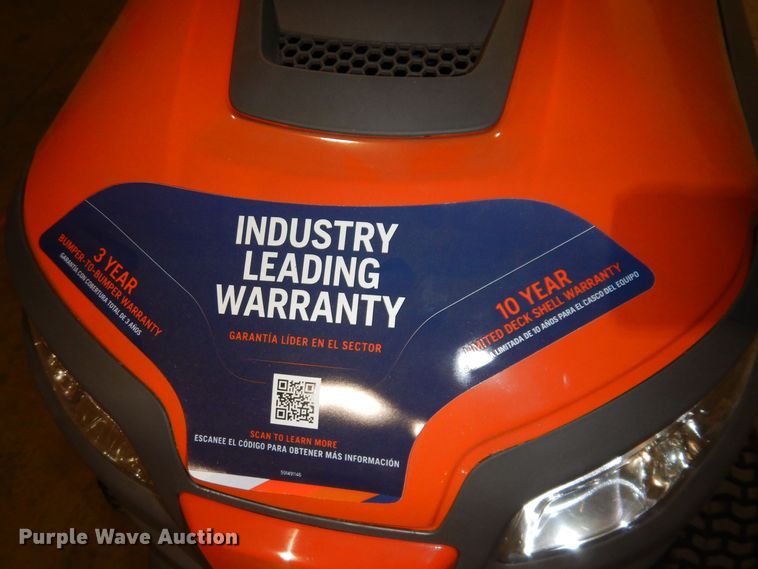 image for item IO9261 2022 Husqvarna YTH24V54  lawn mower