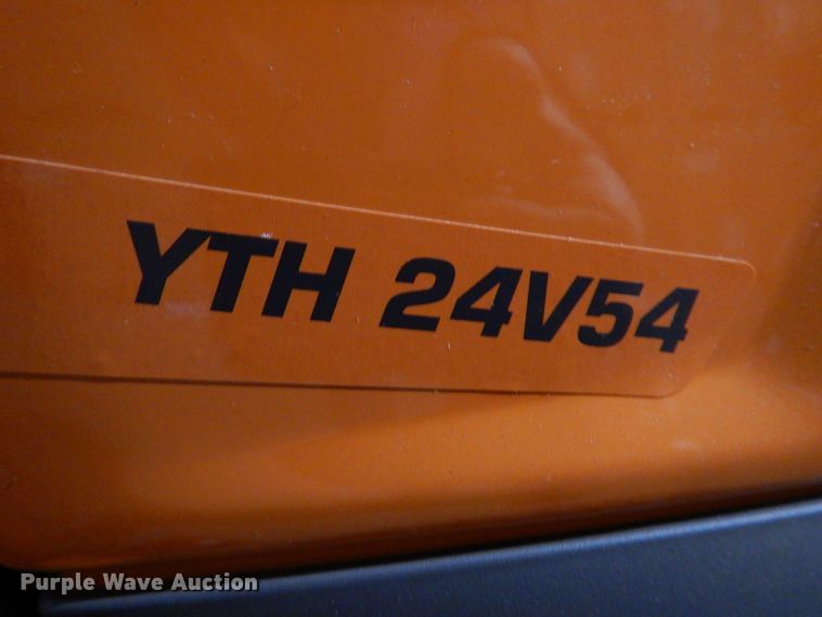 image for item IO9261 2022 Husqvarna YTH24V54  lawn mower