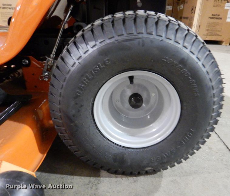 image for item IO9261 2022 Husqvarna YTH24V54  lawn mower