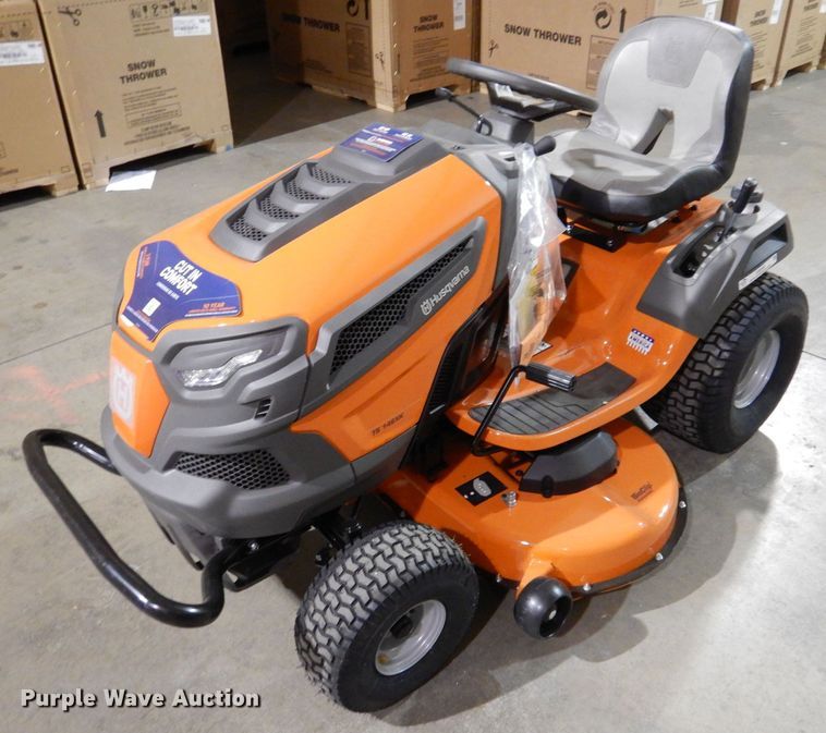 image for item IO9262 2022 Husqvarna TS146XK  lawn mower