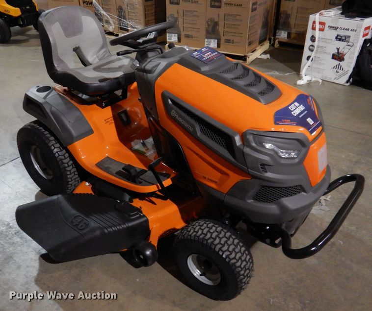 image for item IO9262 2022 Husqvarna TS146XK  lawn mower