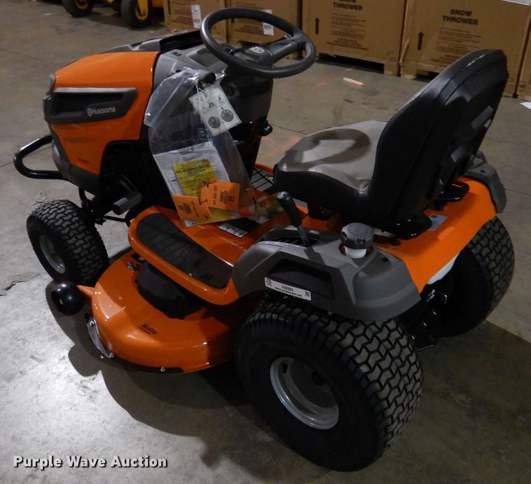 image for item IO9262 2022 Husqvarna TS146XK  lawn mower