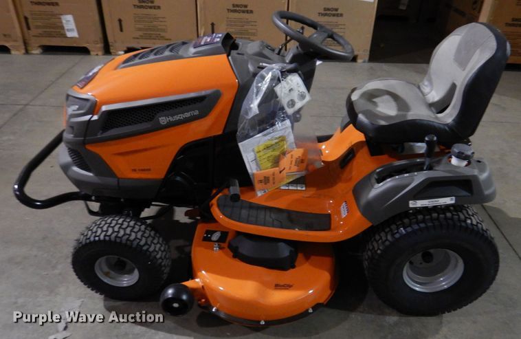 image for item IO9262 2022 Husqvarna TS146XK  lawn mower