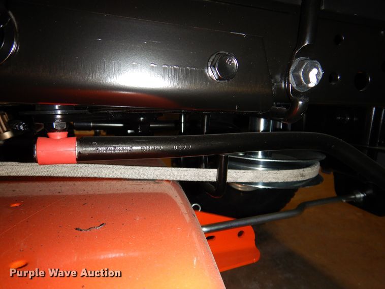 image for item IO9262 2022 Husqvarna TS146XK  lawn mower