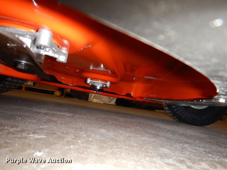 image for item IO9262 2022 Husqvarna TS146XK  lawn mower