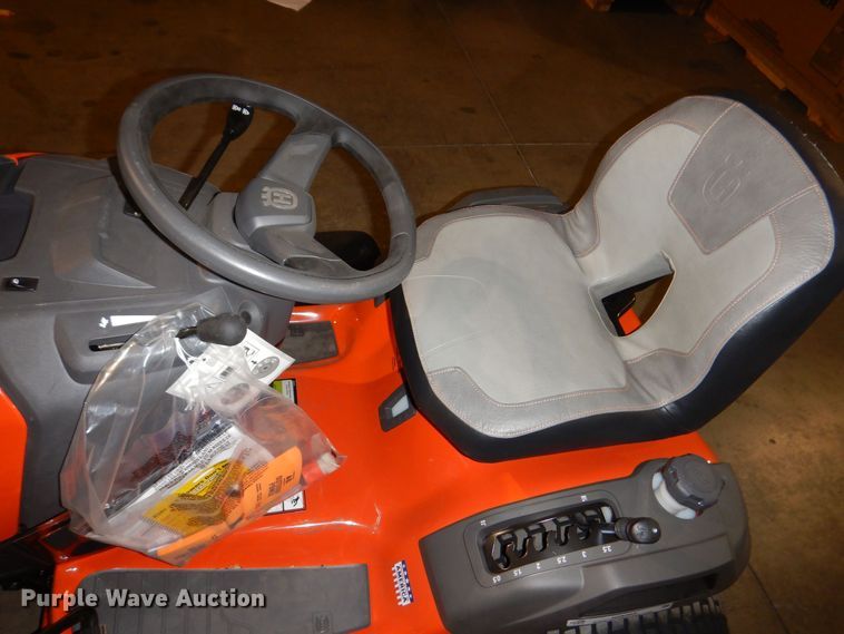 image for item IO9262 2022 Husqvarna TS146XK  lawn mower