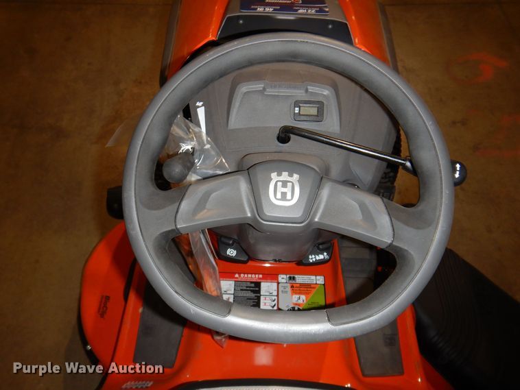 image for item IO9262 2022 Husqvarna TS146XK  lawn mower