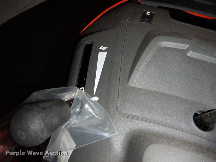 image for item IO9262 2022 Husqvarna TS146XK  lawn mower