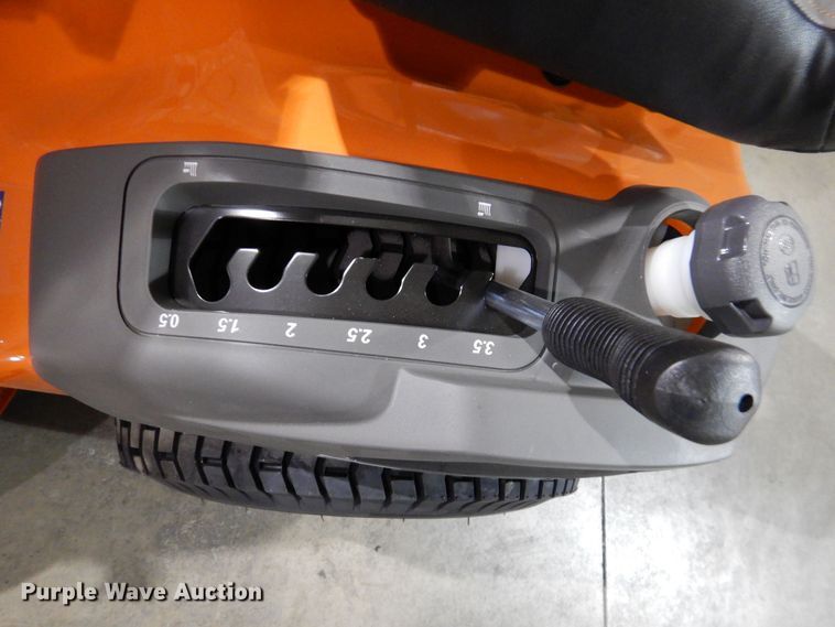 image for item IO9262 2022 Husqvarna TS146XK  lawn mower