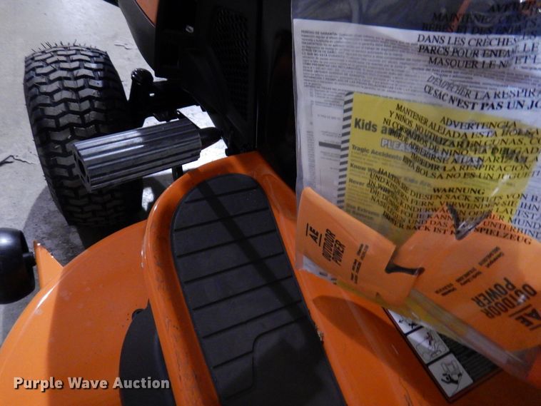 image for item IO9262 2022 Husqvarna TS146XK  lawn mower