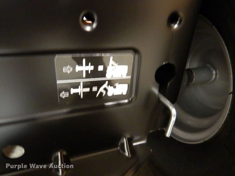 image for item IO9262 2022 Husqvarna TS146XK  lawn mower