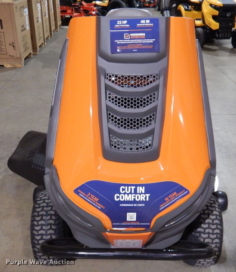 image for item IO9262 2022 Husqvarna TS146XK  lawn mower