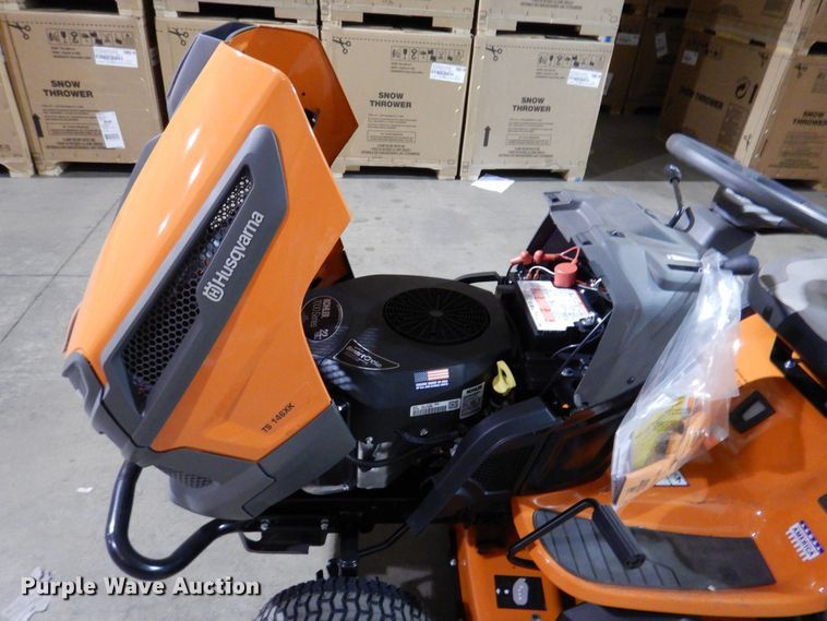 image for item IO9262 2022 Husqvarna TS146XK  lawn mower