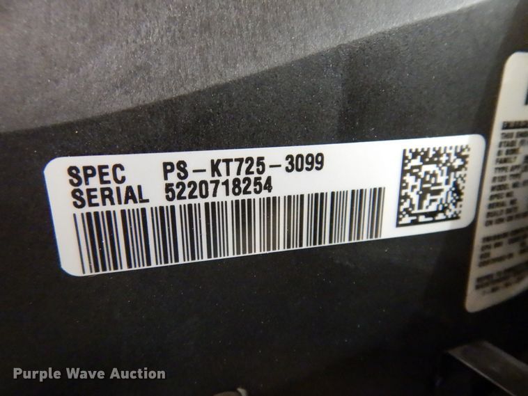 image for item IO9262 2022 Husqvarna TS146XK  lawn mower