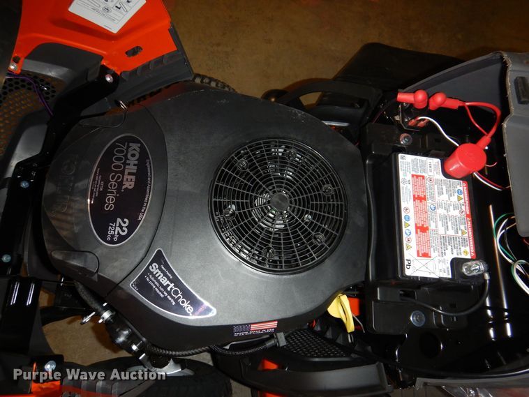 image for item IO9262 2022 Husqvarna TS146XK  lawn mower