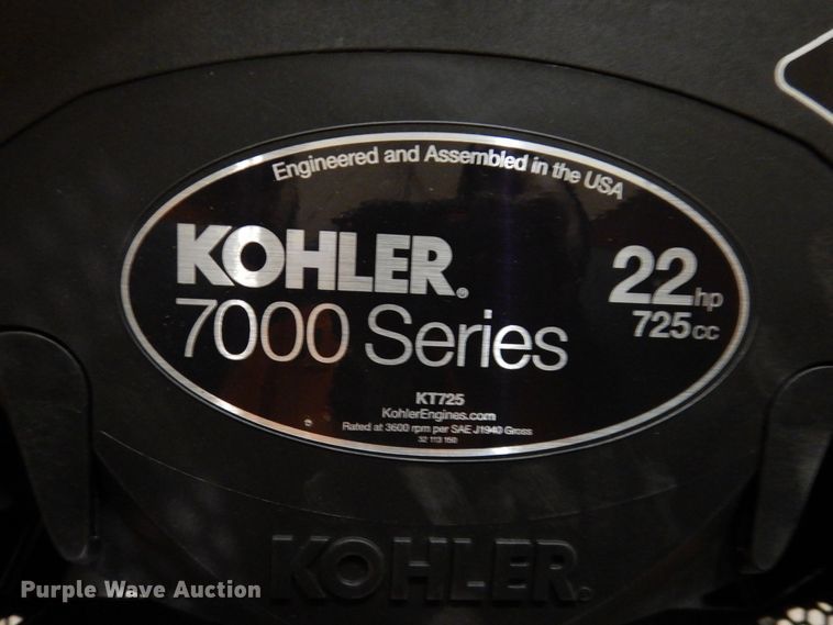 image for item IO9262 2022 Husqvarna TS146XK  lawn mower