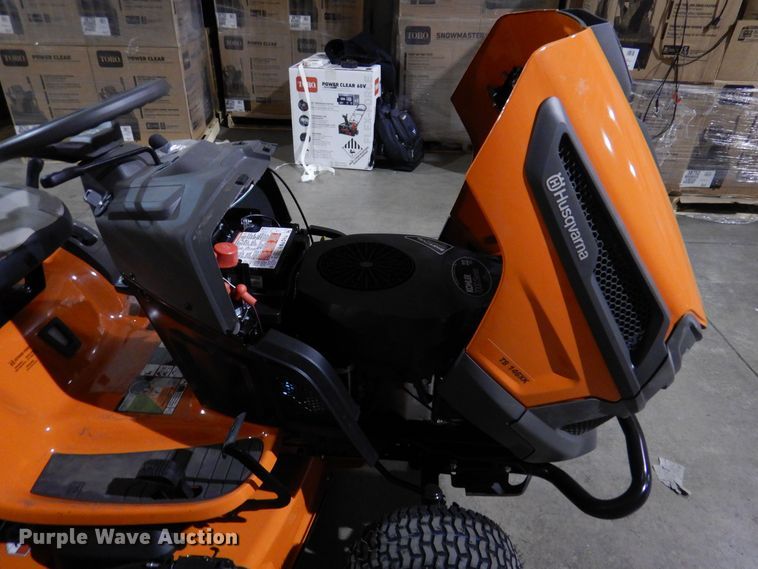image for item IO9262 2022 Husqvarna TS146XK  lawn mower