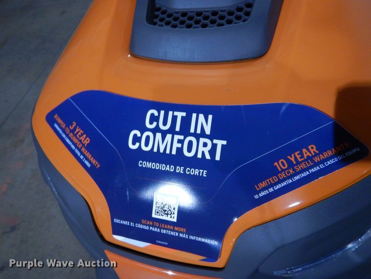 image for item IO9262 2022 Husqvarna TS146XK  lawn mower