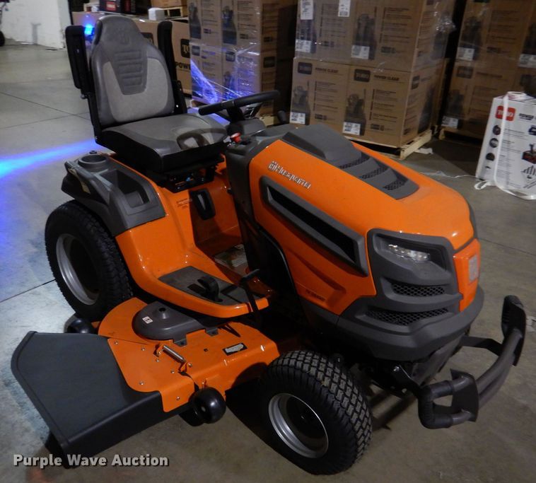 image for item IO9263 2022 Husqvarna TS354XD  lawn mower