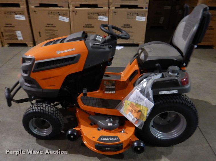 image for item IO9263 2022 Husqvarna TS354XD  lawn mower