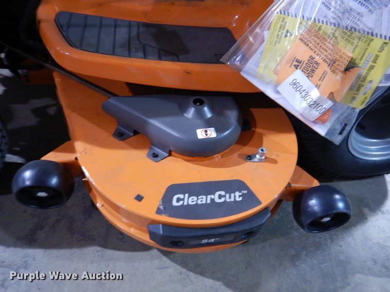 image for item IO9263 2022 Husqvarna TS354XD  lawn mower