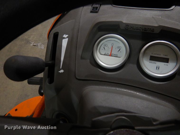 image for item IO9263 2022 Husqvarna TS354XD  lawn mower