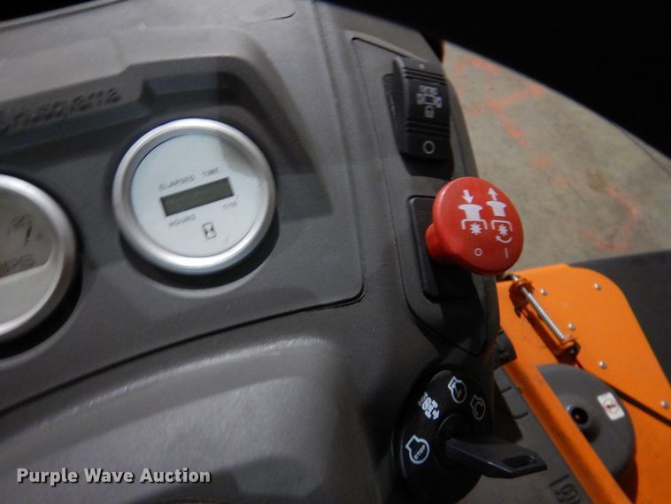 image for item IO9263 2022 Husqvarna TS354XD  lawn mower