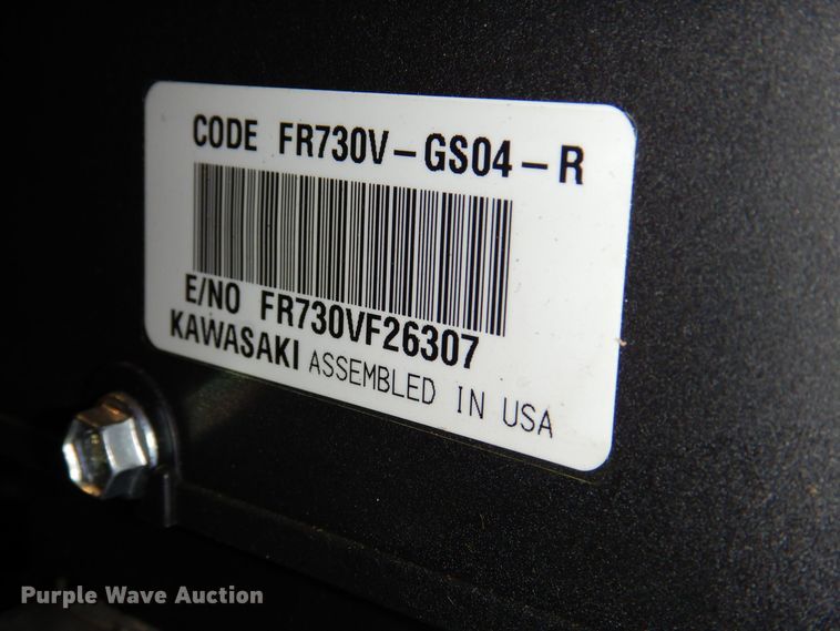 image for item IO9263 2022 Husqvarna TS354XD  lawn mower