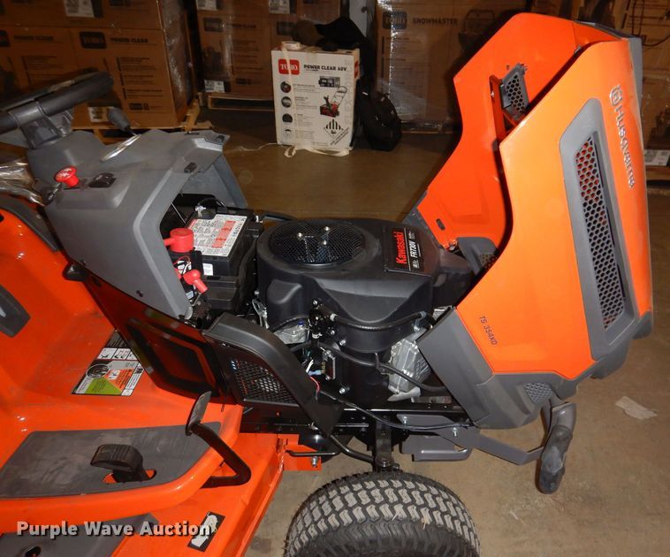 image for item IO9263 2022 Husqvarna TS354XD  lawn mower