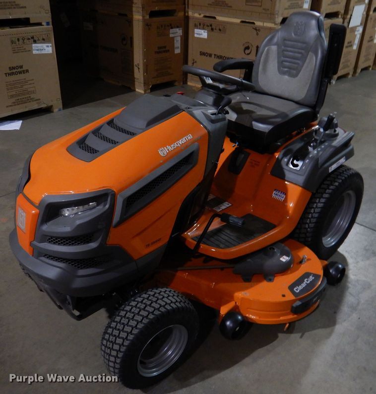 image for item IO9264 2022 Husqvarna TS354XD  lawn mower