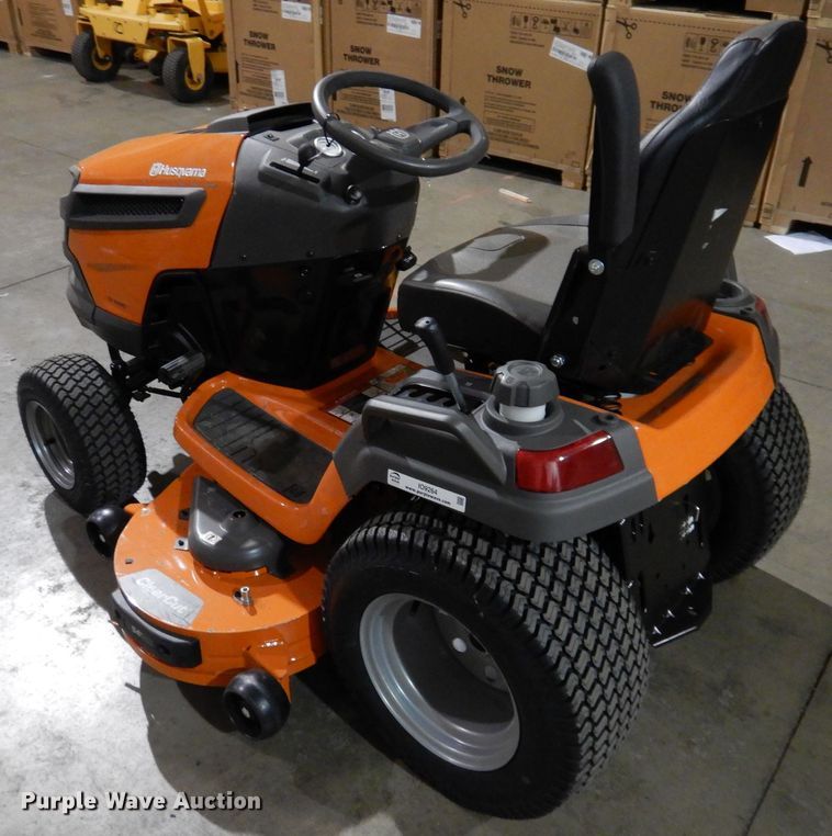 image for item IO9264 2022 Husqvarna TS354XD  lawn mower