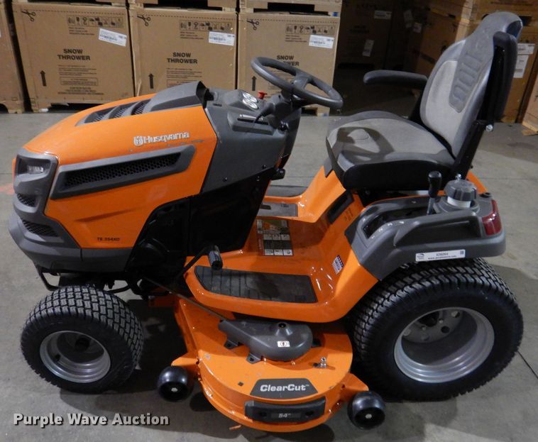 image for item IO9264 2022 Husqvarna TS354XD  lawn mower