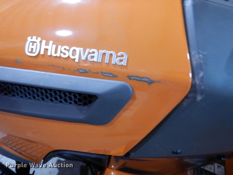 image for item IO9264 2022 Husqvarna TS354XD  lawn mower