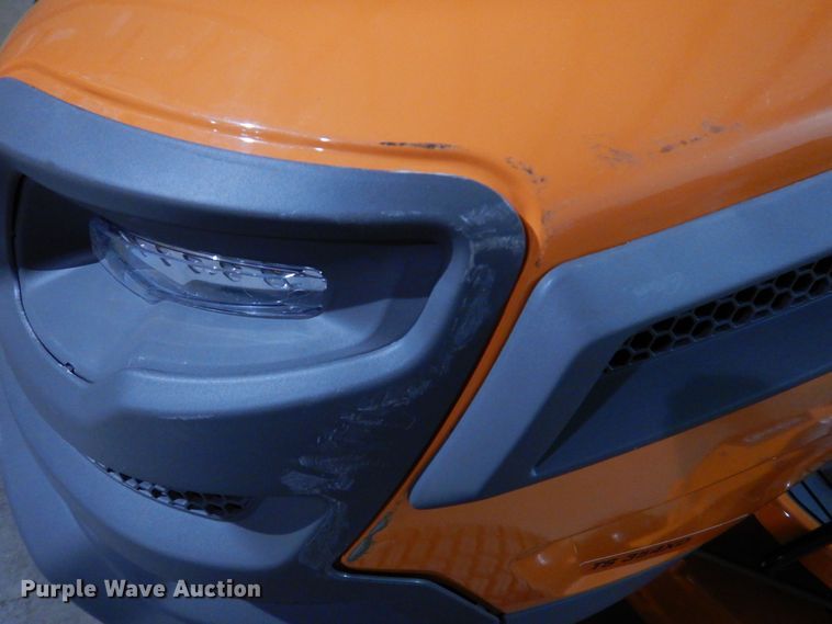 image for item IO9264 2022 Husqvarna TS354XD  lawn mower