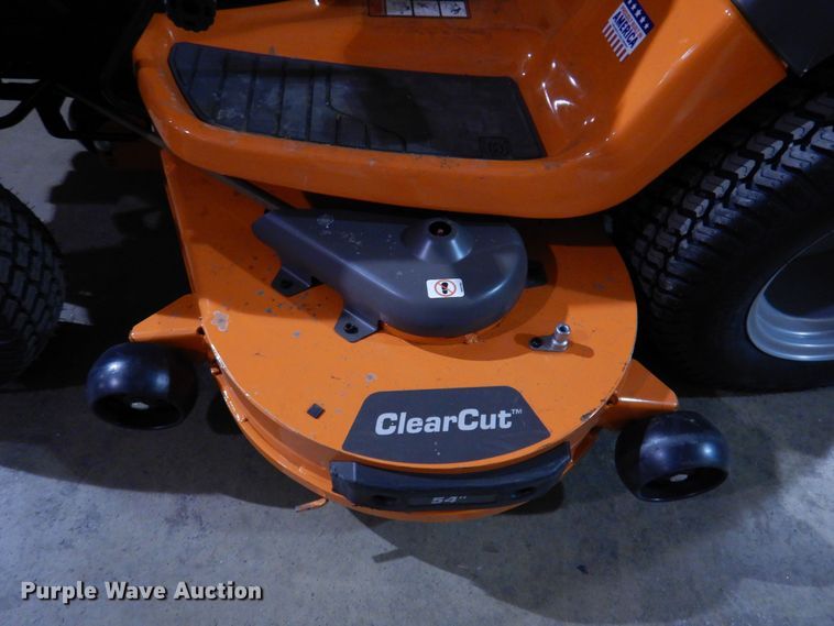 image for item IO9264 2022 Husqvarna TS354XD  lawn mower