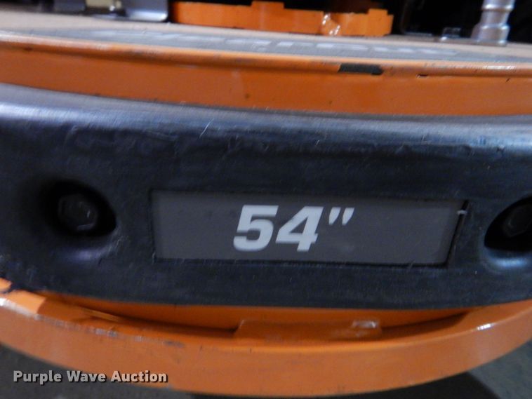 image for item IO9264 2022 Husqvarna TS354XD  lawn mower