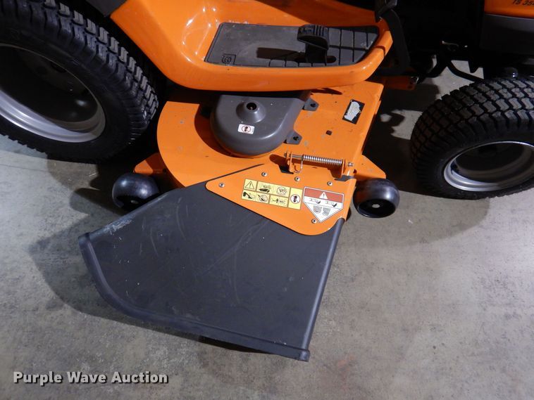image for item IO9264 2022 Husqvarna TS354XD  lawn mower