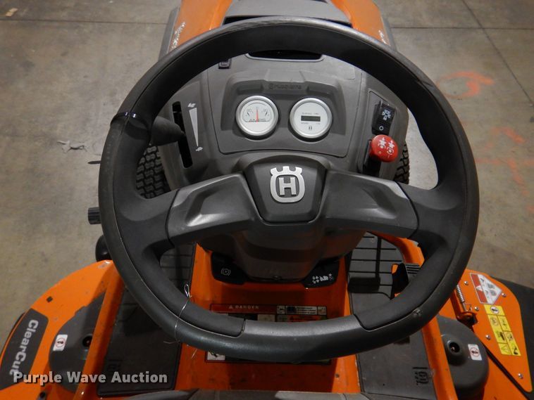 image for item IO9264 2022 Husqvarna TS354XD  lawn mower