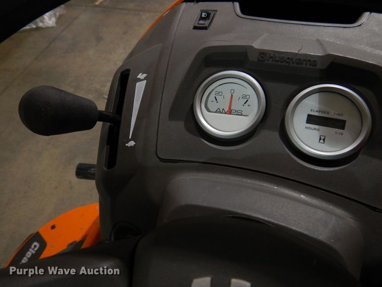 image for item IO9264 2022 Husqvarna TS354XD  lawn mower