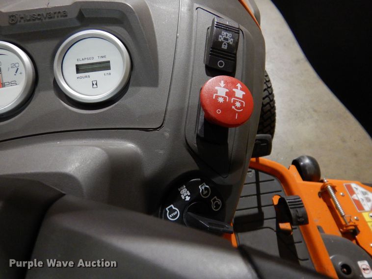 image for item IO9264 2022 Husqvarna TS354XD  lawn mower