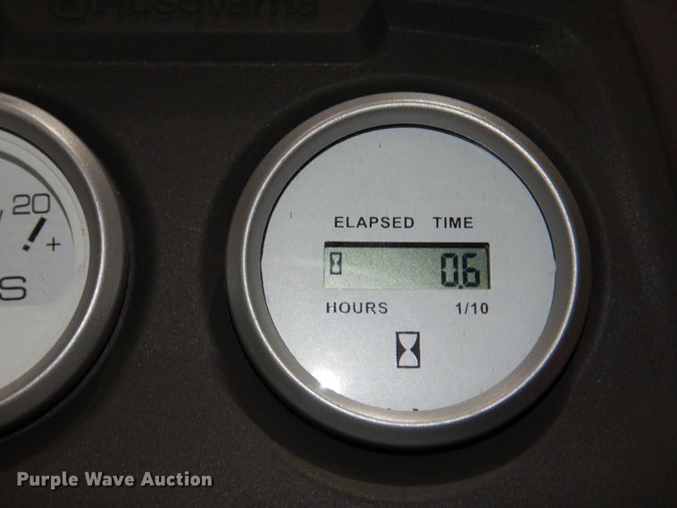 image for item IO9264 2022 Husqvarna TS354XD  lawn mower