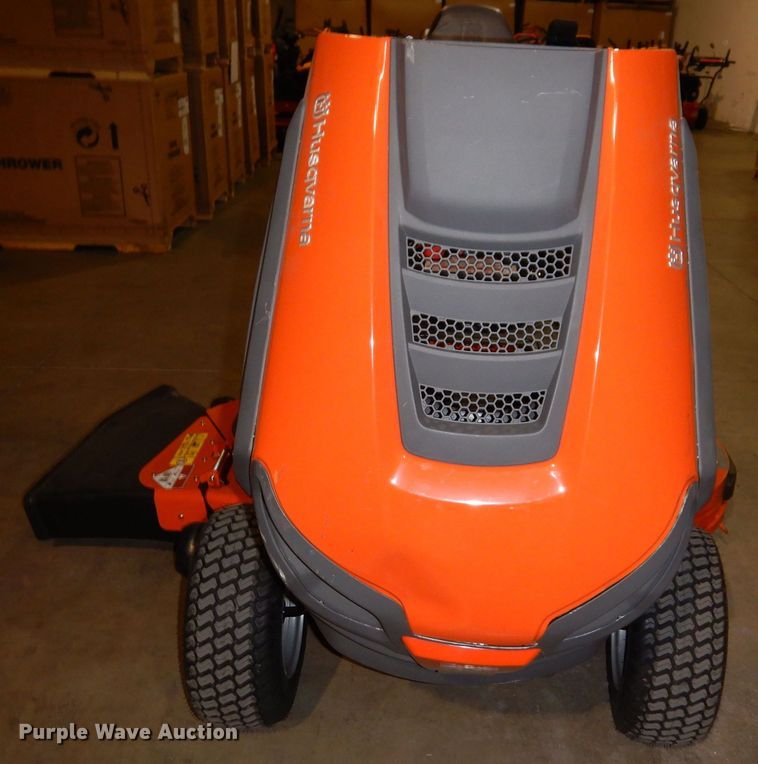 image for item IO9264 2022 Husqvarna TS354XD  lawn mower