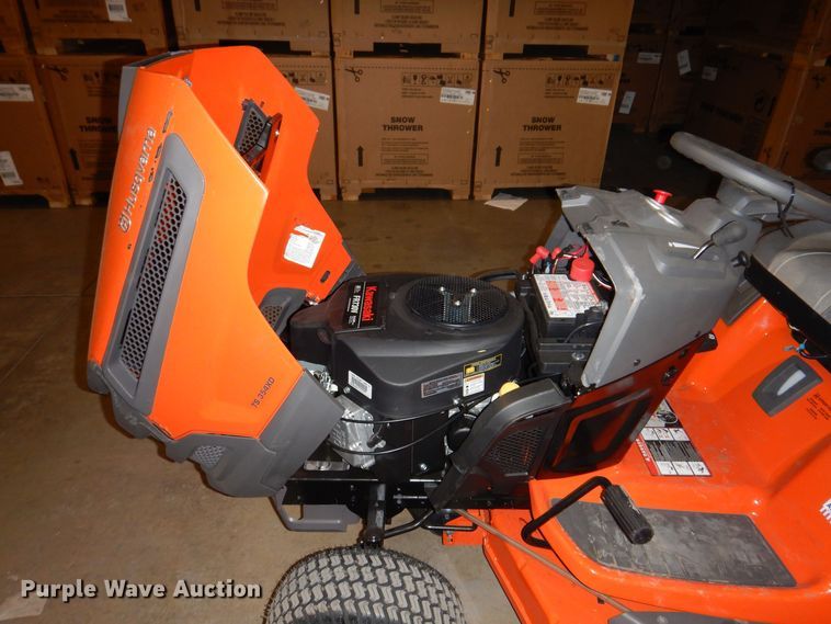 image for item IO9264 2022 Husqvarna TS354XD  lawn mower