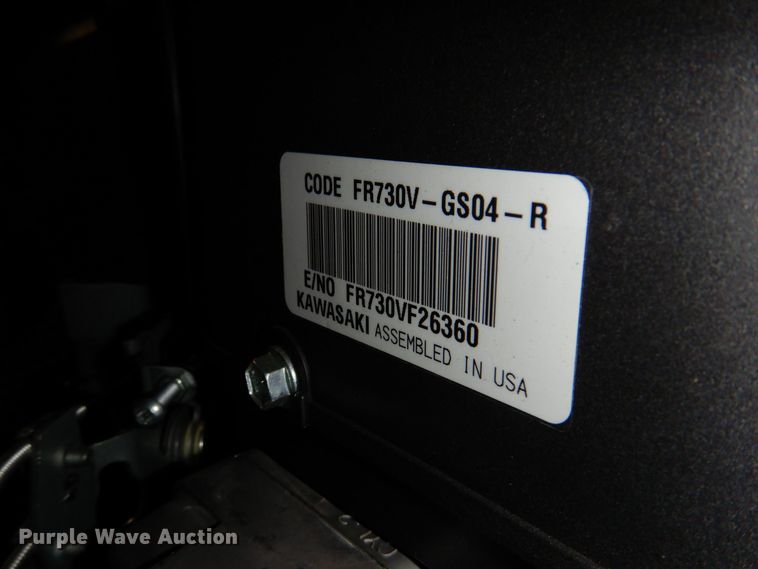 image for item IO9264 2022 Husqvarna TS354XD  lawn mower