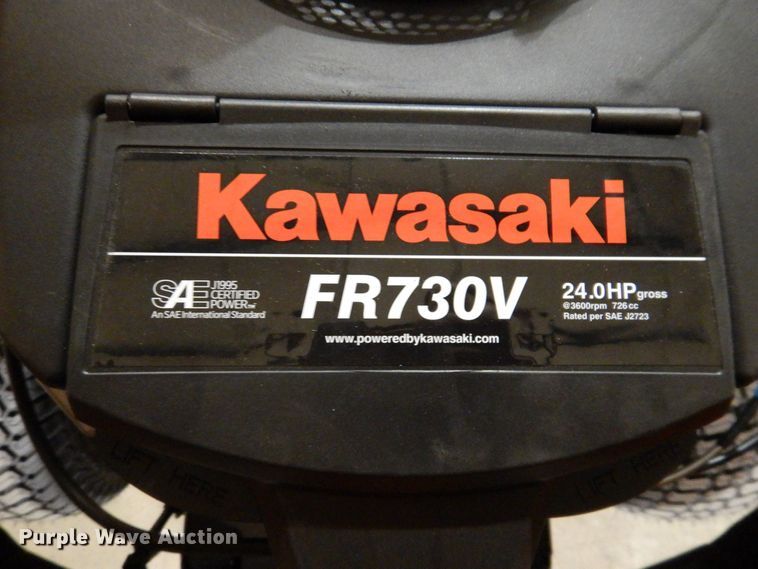 image for item IO9264 2022 Husqvarna TS354XD  lawn mower