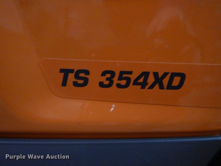 image for item IO9264 2022 Husqvarna TS354XD  lawn mower