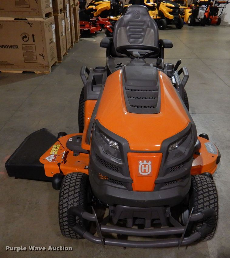 image for item IO9265 2021 Husqvarna TS354XD  lawn mower