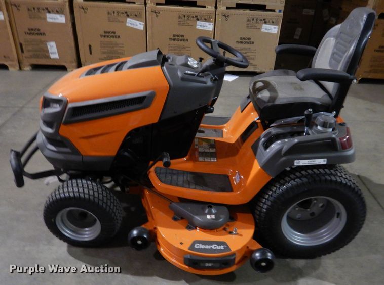 image for item IO9265 2021 Husqvarna TS354XD  lawn mower