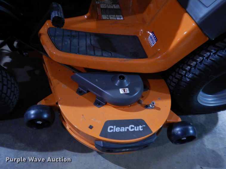 image for item IO9265 2021 Husqvarna TS354XD  lawn mower