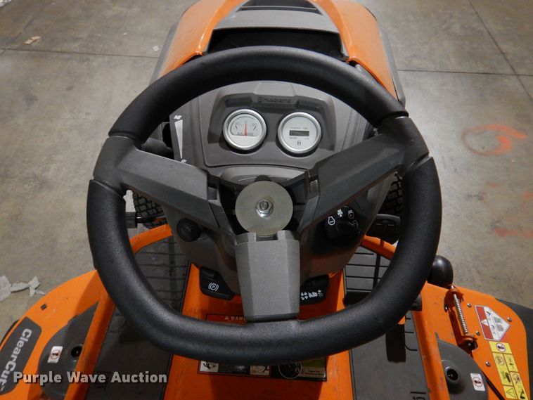 image for item IO9265 2021 Husqvarna TS354XD  lawn mower